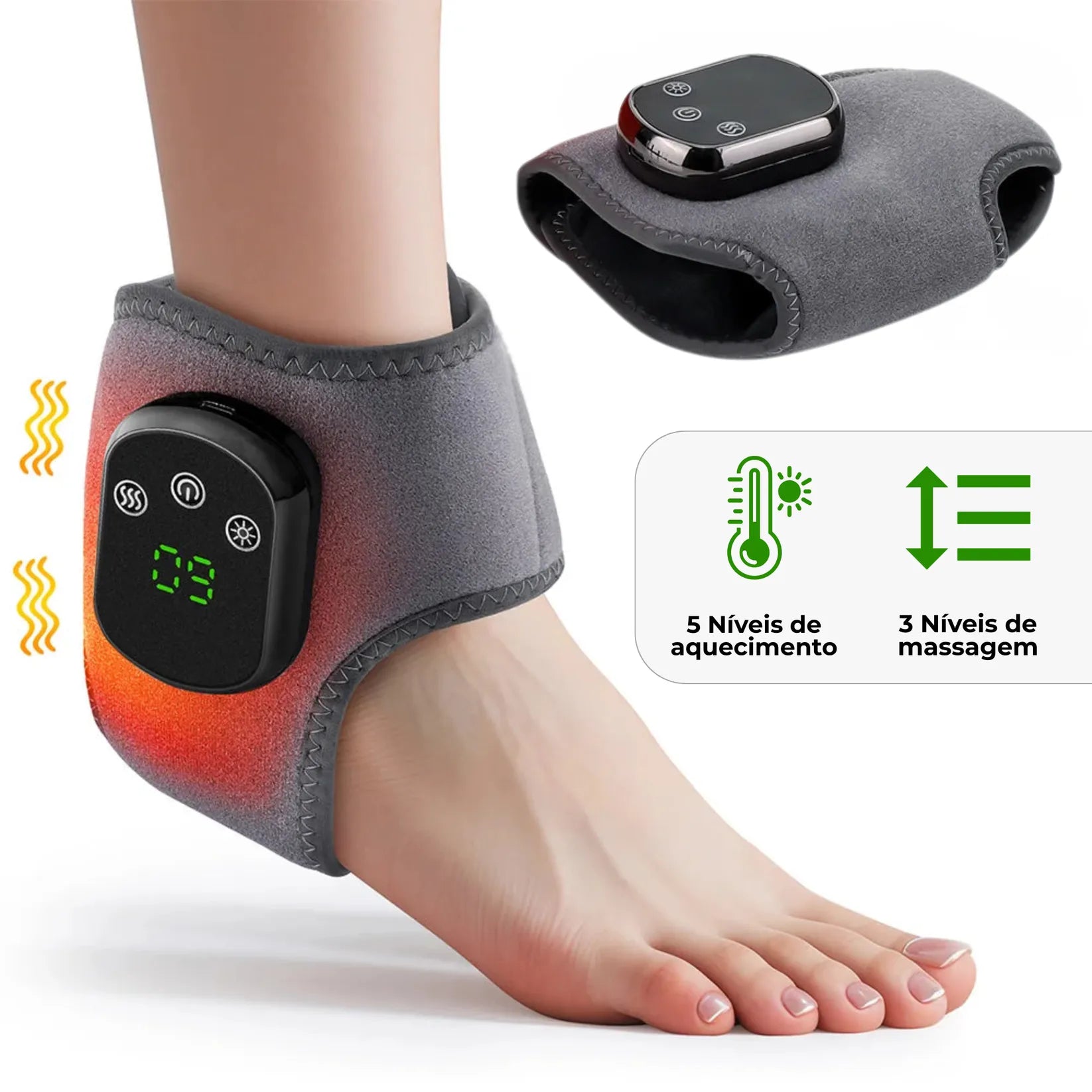 Pedivex™ - Conforto e relaxamento para seus pés todos os dias