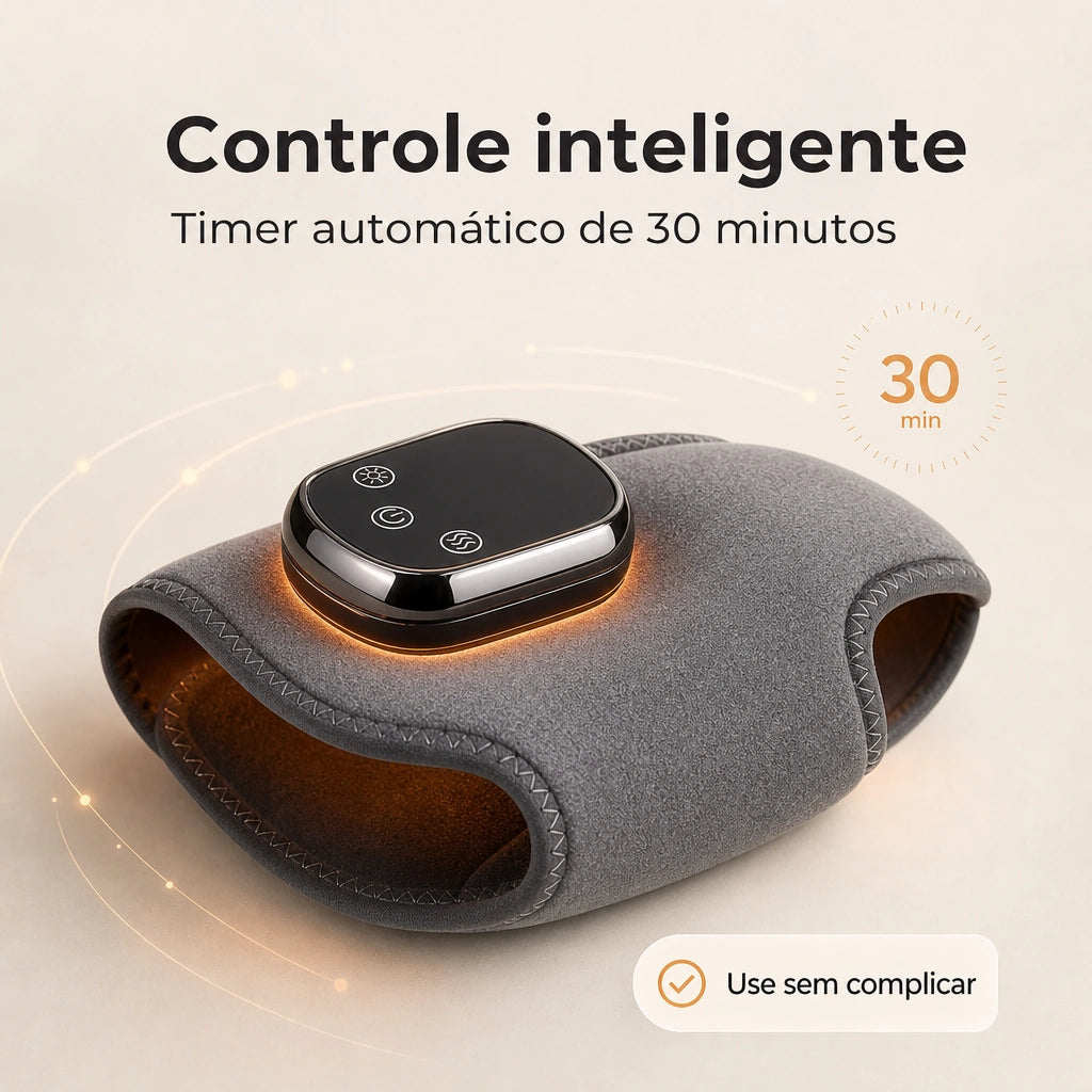 Pedivex com controle inteligente e timer automático