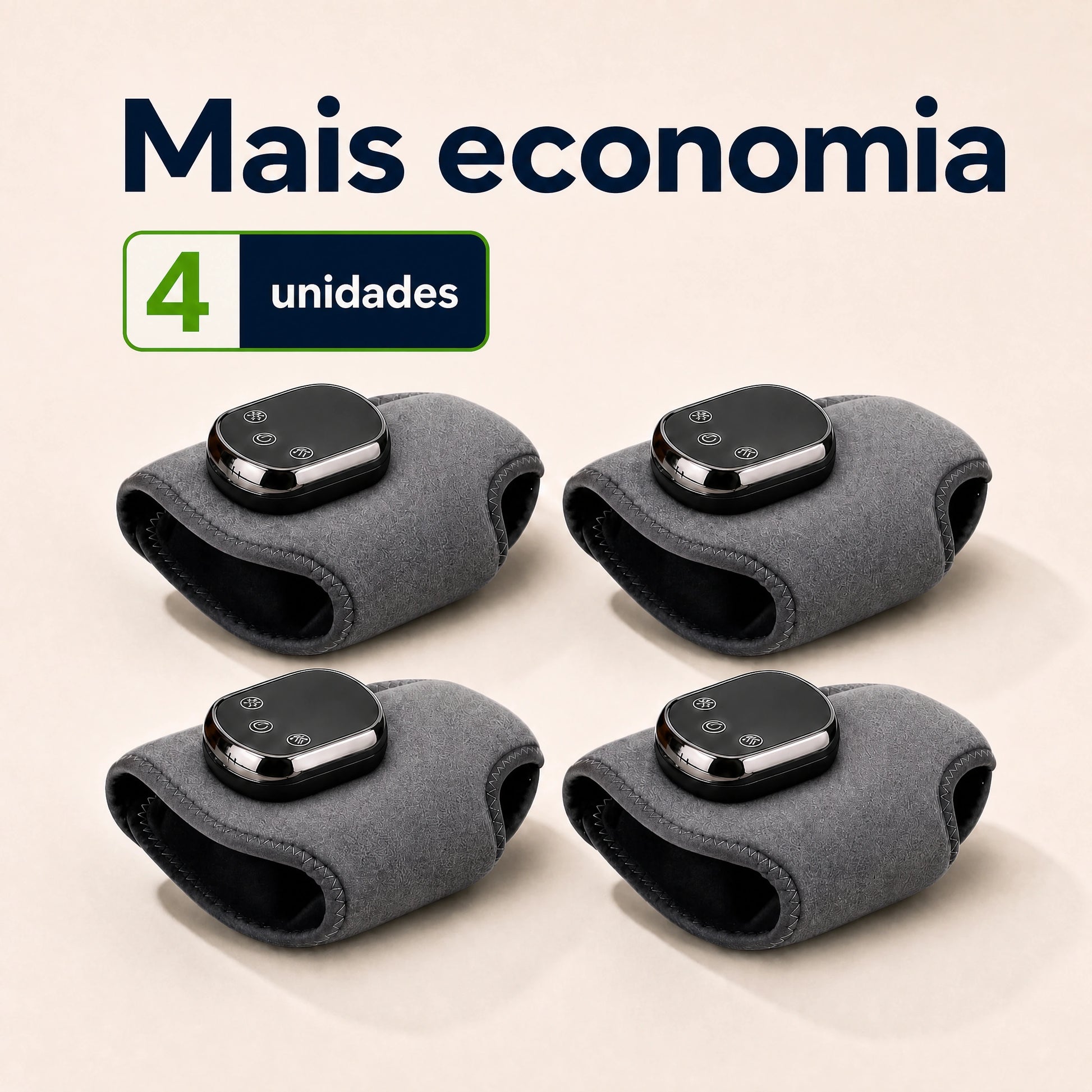 Kit Pedivex com quatro unidades mais economia e badge alinhado à esquerda